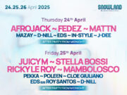 Snowland Music Festival 2025: la line up completa del festival più alto d’Italia