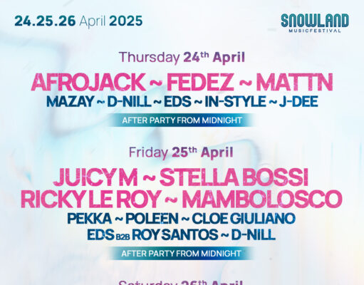 Snowland Music Festival 2025: la line up completa del festival più alto d’Italia