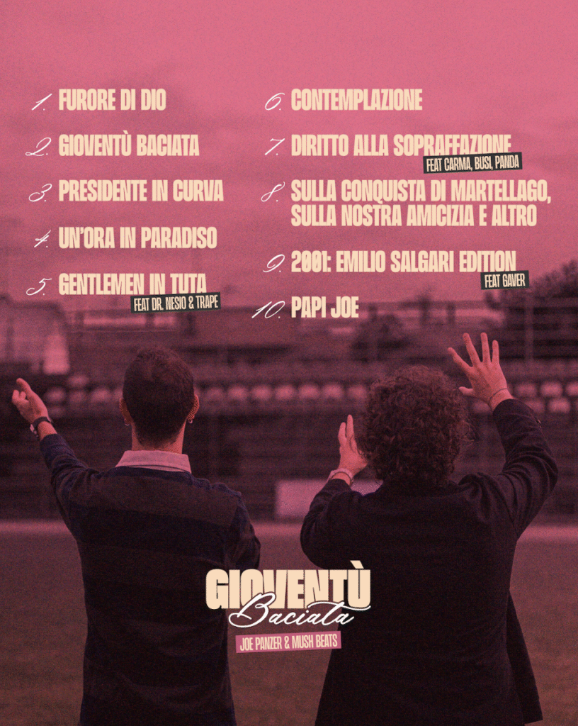 Screenshot-2025-09-25-alle-16.39.59-816x1024 Joe Panzer & Mush Beats, “Gioventù Baciata”: il rap che nasce dalla provincia e rimette al centro l’essenza dell’hip hop