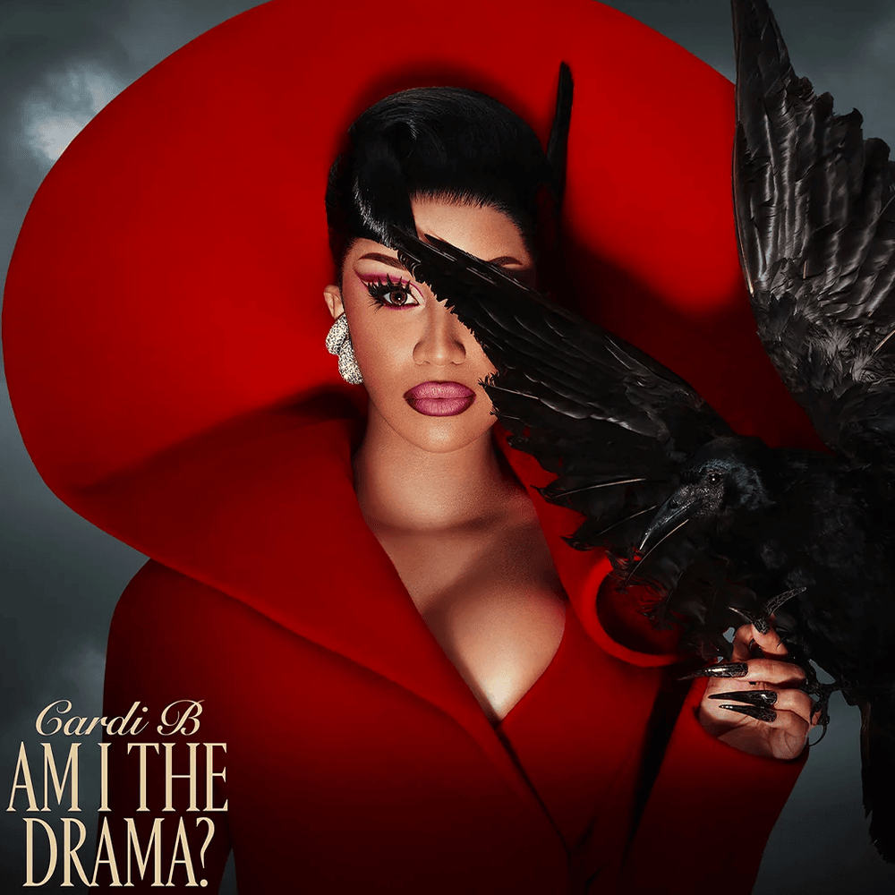 cc1625c2fc6800bcfdf247267fd01bee.1000x1000x1 Cardi B riscrive le regole dell’hip hop con Am I the Drama?