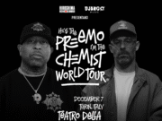 The Alchemist e DJ Premier insieme live in Italia: unica data a Venaria Reale il 7 dicembre 2025