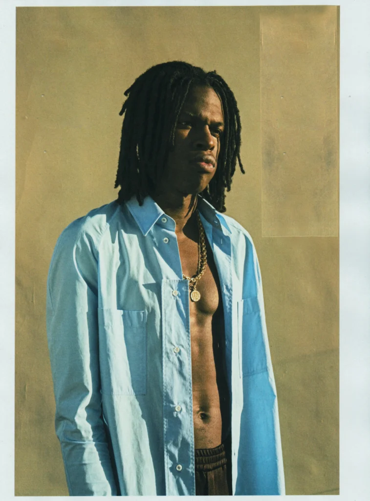 Scan-3-2-757x1024 Daniel Caesar – Son Of Spergy: un viaggio tra eredità, fede e vulnerabilità