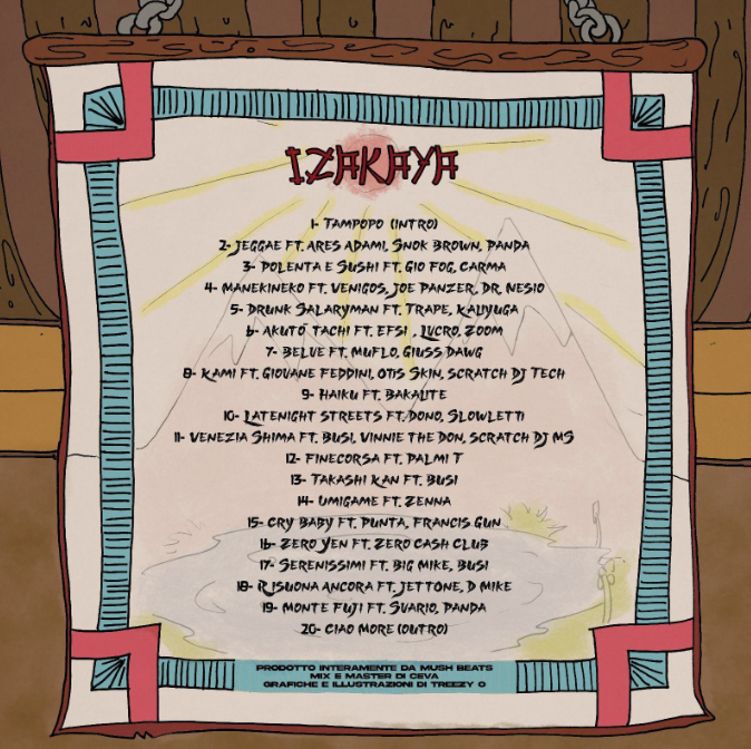  Mush Beats: dal Veneto al Sol Levante, un viaggio nel suono con “Izakaya”