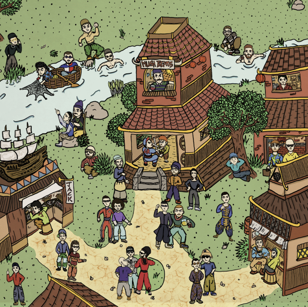  Mush Beats: dal Veneto al Sol Levante, un viaggio nel suono con “Izakaya”