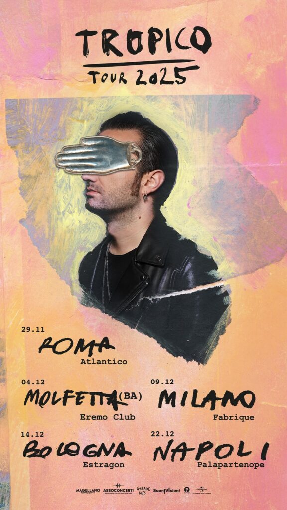 tropicolive2-576x1024 TROPICO, da domani il TROPICO TOUR 2025