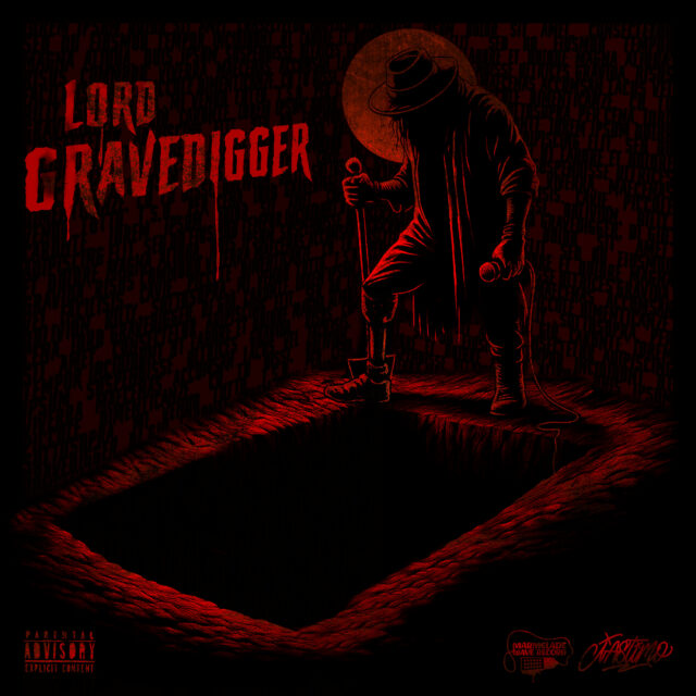 Iastimo - Lord Gravedigger (copertina)