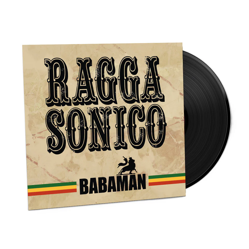 5021732584267.main_ Babaman, Raggasonico per la prima volta in vinile