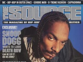 Snoop Dogg in copertina