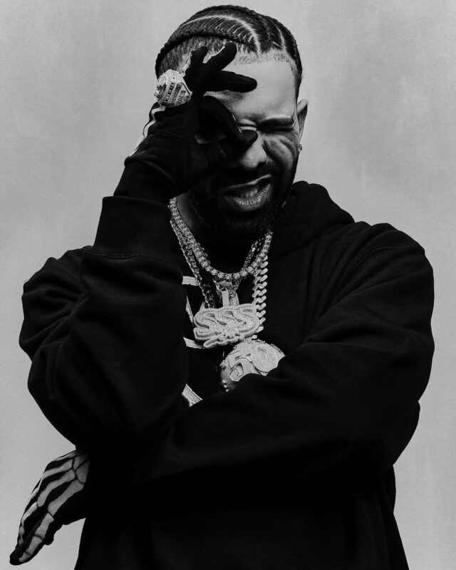 Rapper Drake Venezia