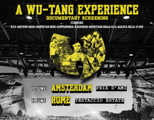 “A Wu-Tang Experience” prende forma in Europa: ufficializzate le prime date tra Amsterdam e Roma Wu-Tang