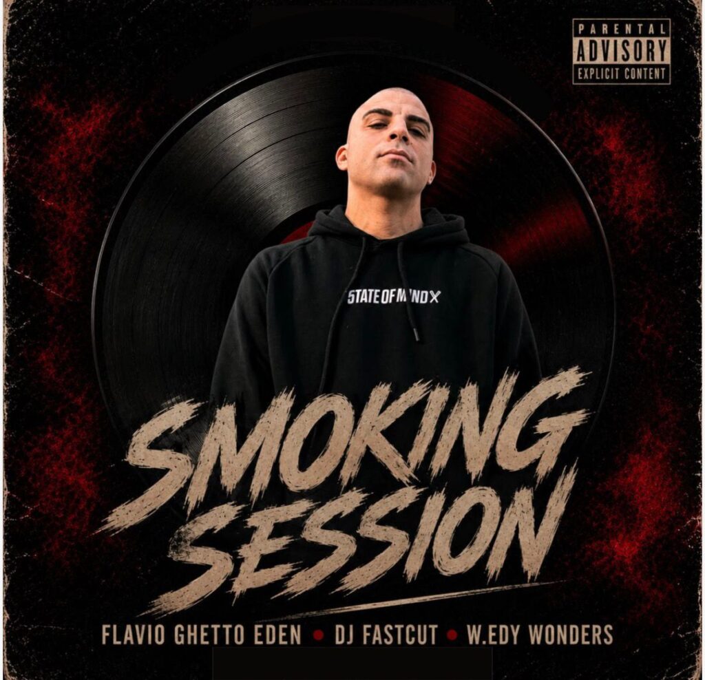 Copertina-Flavio-1024x988 W.edy wonders, DJ Fastcut e Flavio Ghetto Eden insieme in "Smoking Session": la dancehall incontra l'universo IncrEdible Freestyle
