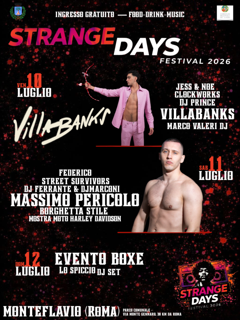 manifesto_sdf26-768x1024 Strange Days Festival 2026: quando rap e boxe condividono lo stesso ring