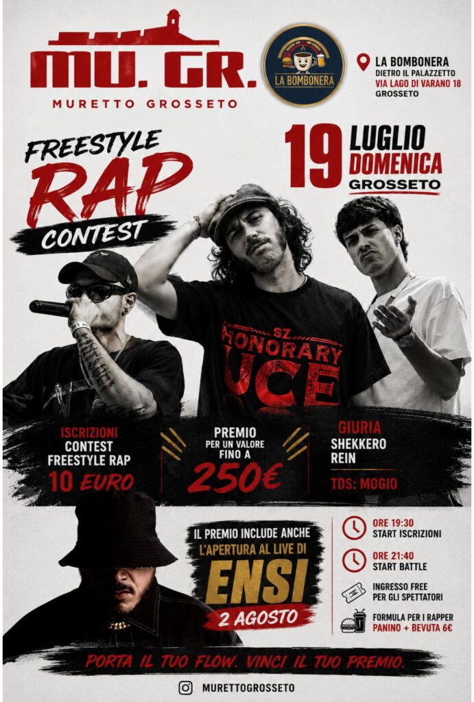 WhatsApp-Image-2026-07-06-at-09.24.45-691x1024 Il Muretto del Freestyle porta Ensi e DJ Fastcut a Grosseto: quando l'hip hop torna a costruire una scena